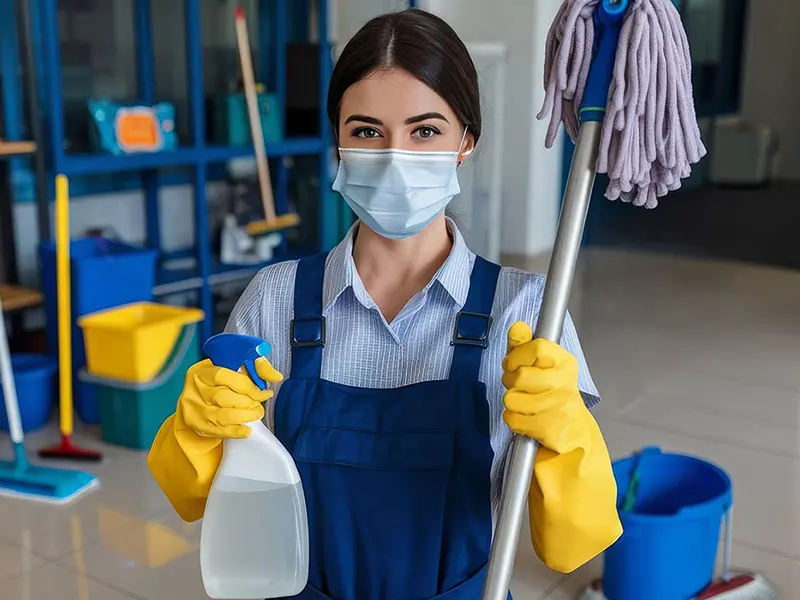 Iris Cleaning Services